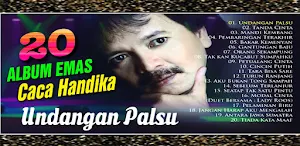 Lagu Nostalgia Caca Handika. Screenshot 1