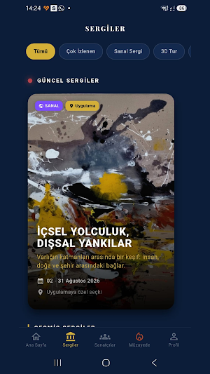Galeri Soyut VIP – Sanat Screenshot 3