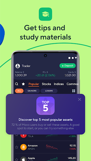 Movo-online trading&investing Screenshot 2