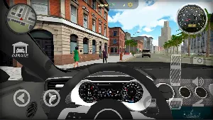 Car Simulator Mustang Screenshot 3