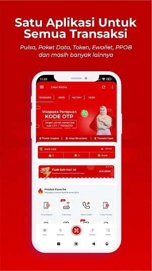 Zmart Mobile Screenshot 1