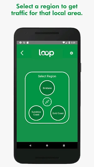 Loop - local audio traffic rep Screenshot 2