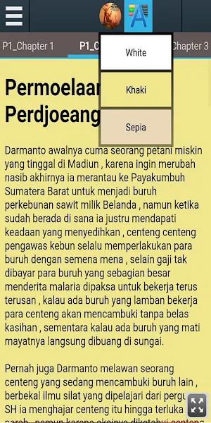 Hidoep Itoe Perdjoeangan Screenshot 2