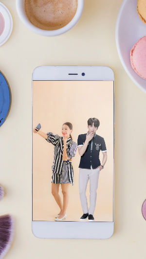 Top Selfie With Jungkook (BTS) Screenshot 0