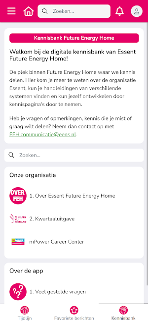 Samen met Essent Screenshot 2