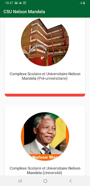 CSU Nelson Mandela Screenshot 2
