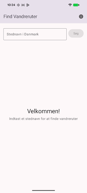 Vandreruter AI Screenshot 0