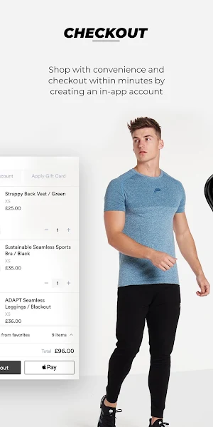 Pursue Fitness Screenshot 2
