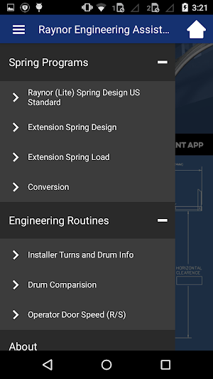 Raynor Engineering Assistant Screenshot 1