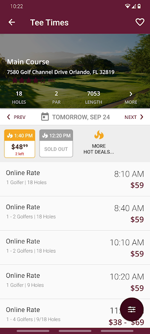 Hobbs Hole Golf Course Screenshot 0