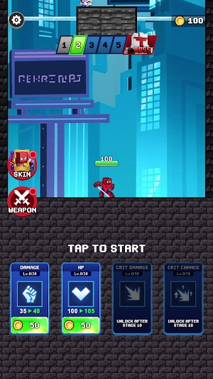 Spider Saber: Slicing Hero Screenshot 1