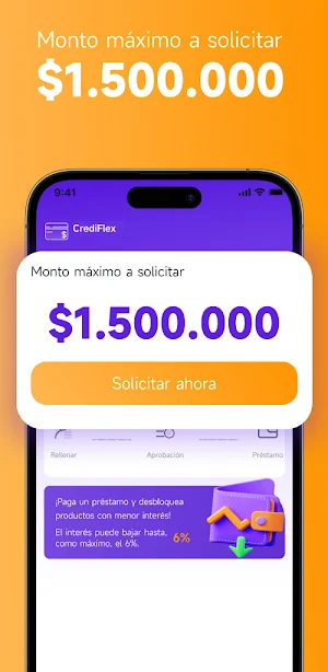 CrediFlex Screenshot 1
