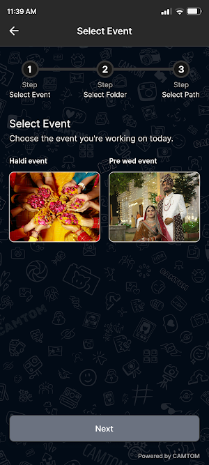 Camera Event Connect by Camtom Screenshot 0