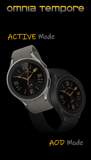 OT | Roman Analog Watch Face G Screenshot 3