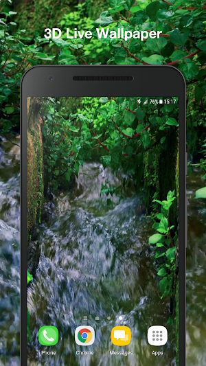 3D Nature Live Wallpaper Screenshot 0