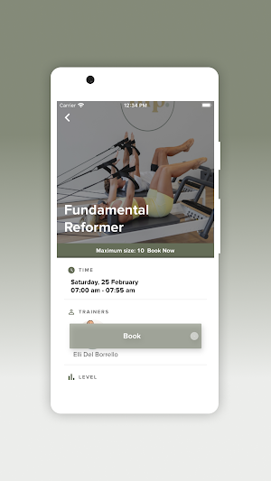 North Fremantle Pilates Screenshot 2