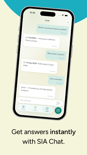 HelloSIA Screenshot 1