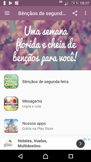 CHUVA DE BÊNÇÃO PARA SEGUNDA-FEIRA Screenshot 0
