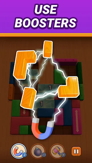 Brick Escape: Block Puzzle Screenshot 2