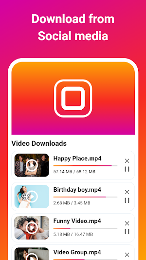 All Video Downloader Browser Screenshot 2