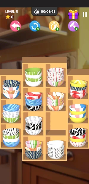 Bowl Sort Bonanza Screenshot 1