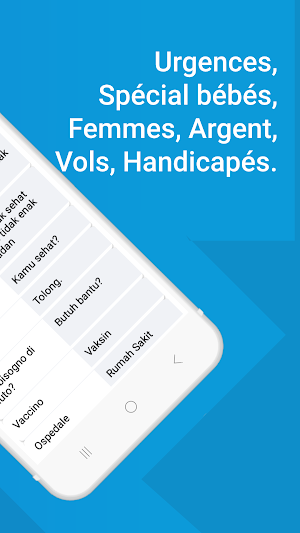 Carnet de Phrases - Italién Screenshot 2
