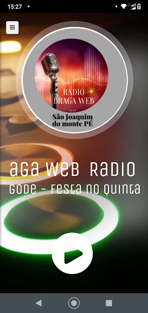 Rádio Braga Web Screenshot 0