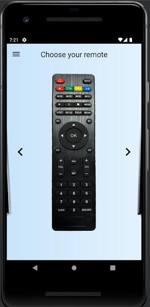 TV Remote For Selecline Screenshot 1