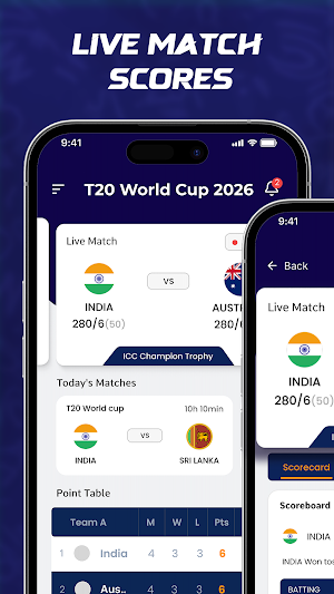 T20 Live Cricket Match 2026 Screenshot 1