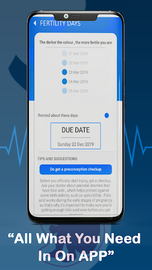 Pregnancy Tracker Screenshot 2