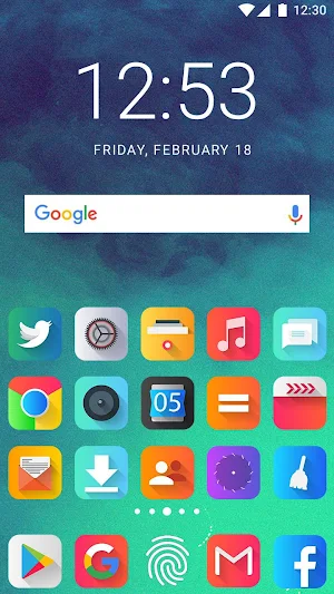 Theme for Pixel4 XL Screenshot 0