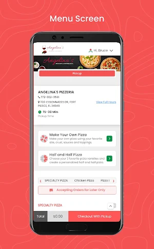 Angelina's Pizzeria Screenshot 1