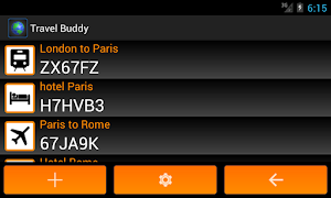 Travel Buddy Screenshot 3