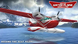 Drive Water Plane simulator Screenshot 1