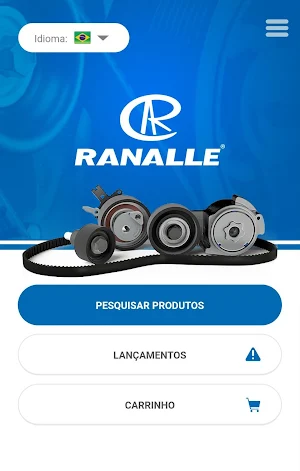 Ranalle - Catálogo Screenshot 0