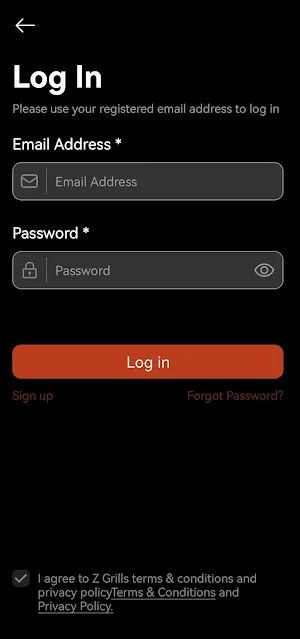Z GRILLS 2.0 Screenshot 1