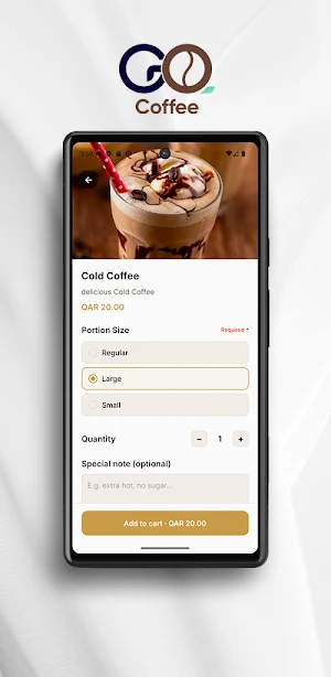 GO Coffee Screenshot 2