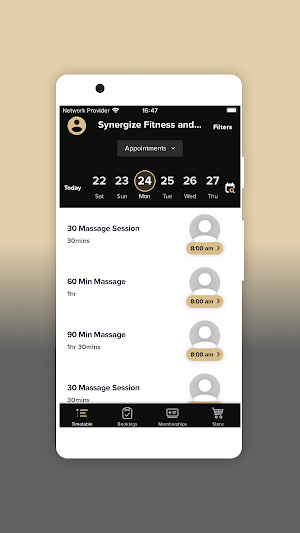 Synergize Fitness Screenshot 1