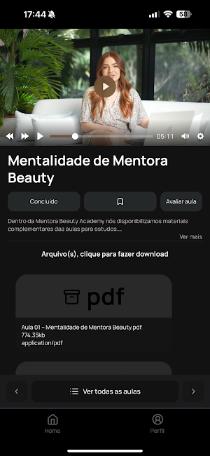 Mentora Beauty Screenshot 1