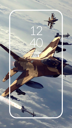 Fight Plane HD Wallpaper Screenshot 2