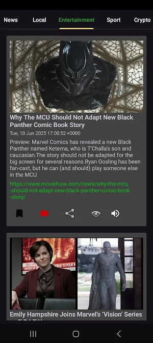 US News: All USA News Screenshot 3
