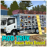 Mod Truck Muat Tebu Bussid