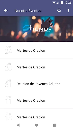 IBMDV Screenshot 1