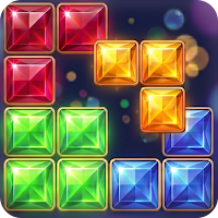 Block Blast Luxe - Gems Puzzle