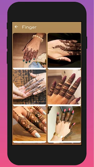 Eid mehndi designs 2023 Screenshot 0