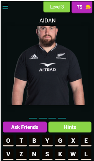 All Blacks road trip trivia Screenshot 3