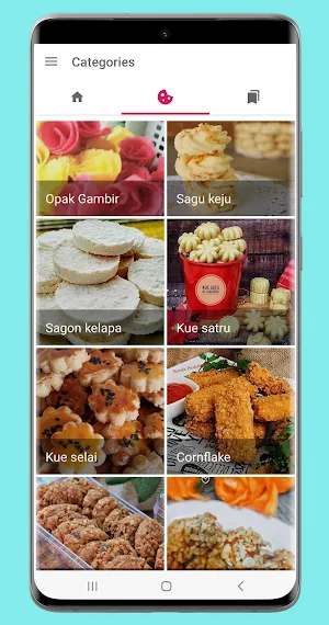 Resep Kue Kering Lengkap Lezat Screenshot 3