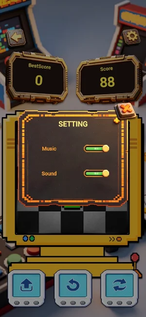 Arcade Blocks 2048 Screenshot 2