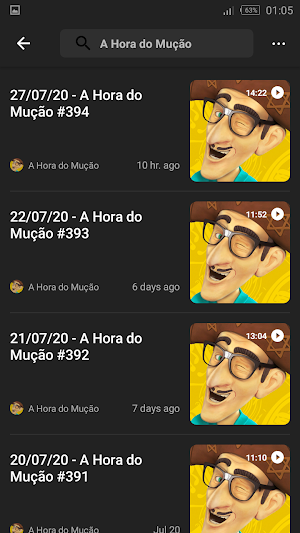 Brazil Podcast Screenshot 2