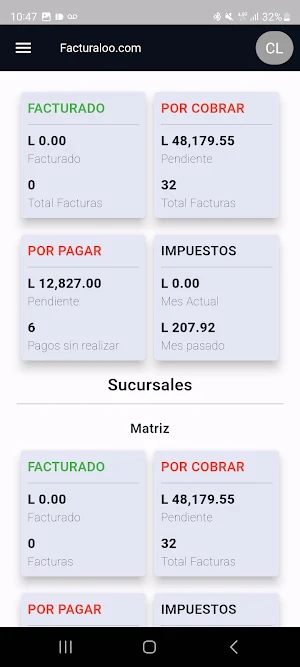 Facturaloo Screenshot 1